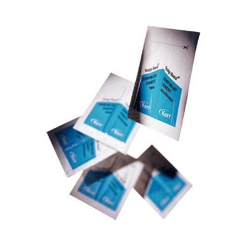 Kerr Dental 31377 Tempbond Zinc Oxide Eugenol Temporary Cement Unidose 50/Pk 2.4 Gm Kerr Dental 31377 Tempbond Zinc Oxide Eugenol Temporary Cement Unidose 50/Pk 2.4 Gm